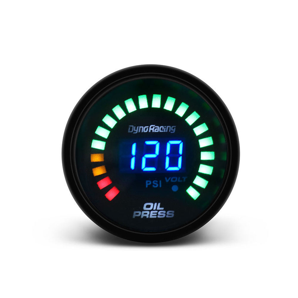 Gauge de pression d'huile avec capteur