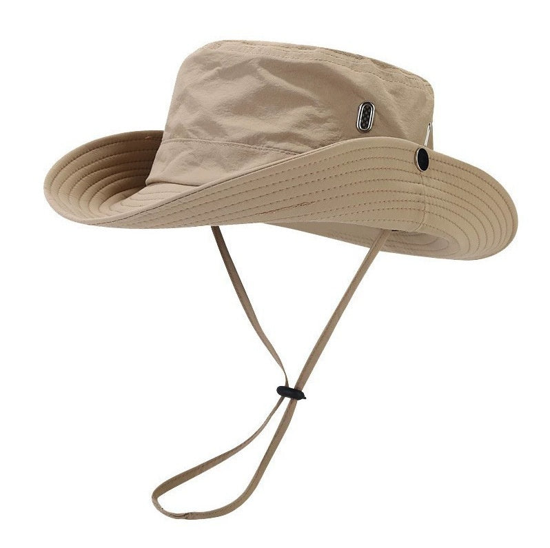 Voyages en plein air Camping Sun-Protection Shade Bucket Hat