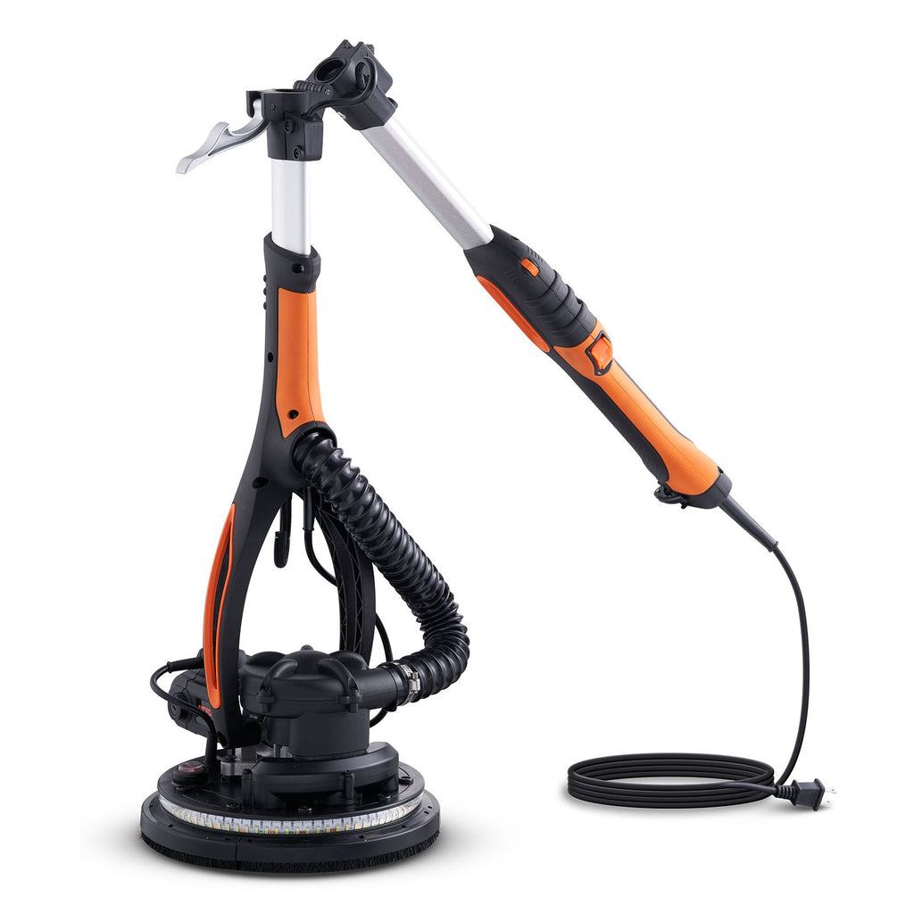 VEVOR Sander à paroi sèche 900W Brush Motor 800-1800RPM Vitesse variable et auto-aspiration