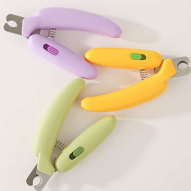 Clippers à ongles en forme de banane pour animaux de nouvelle conception - L'ultime poignée à ongles pour animaux de compagnie