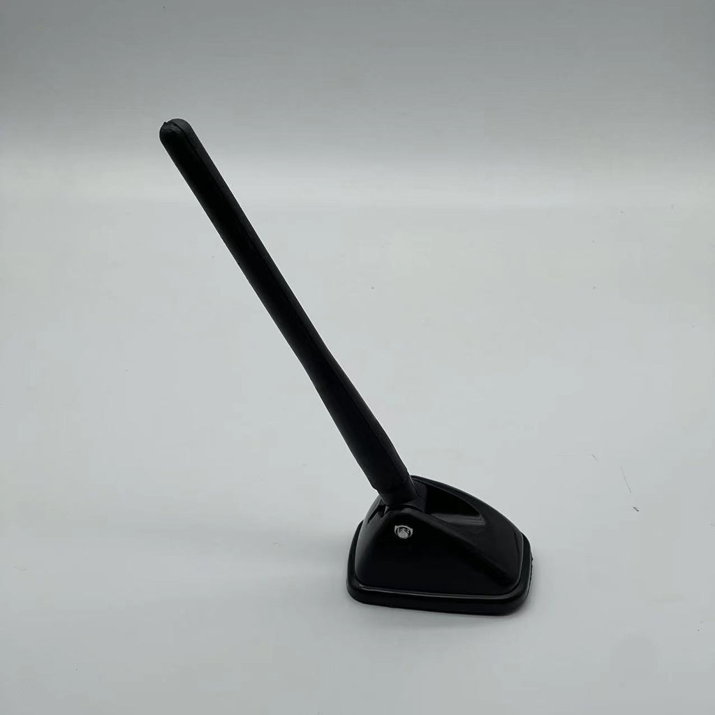 Modification de voiture Mât d'antenne décorative avec base