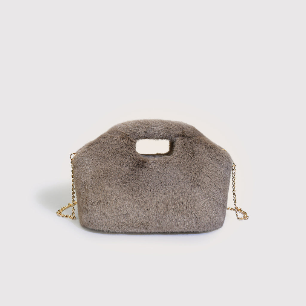 Sac à main embrayé avec une chaîne peut être déchiré