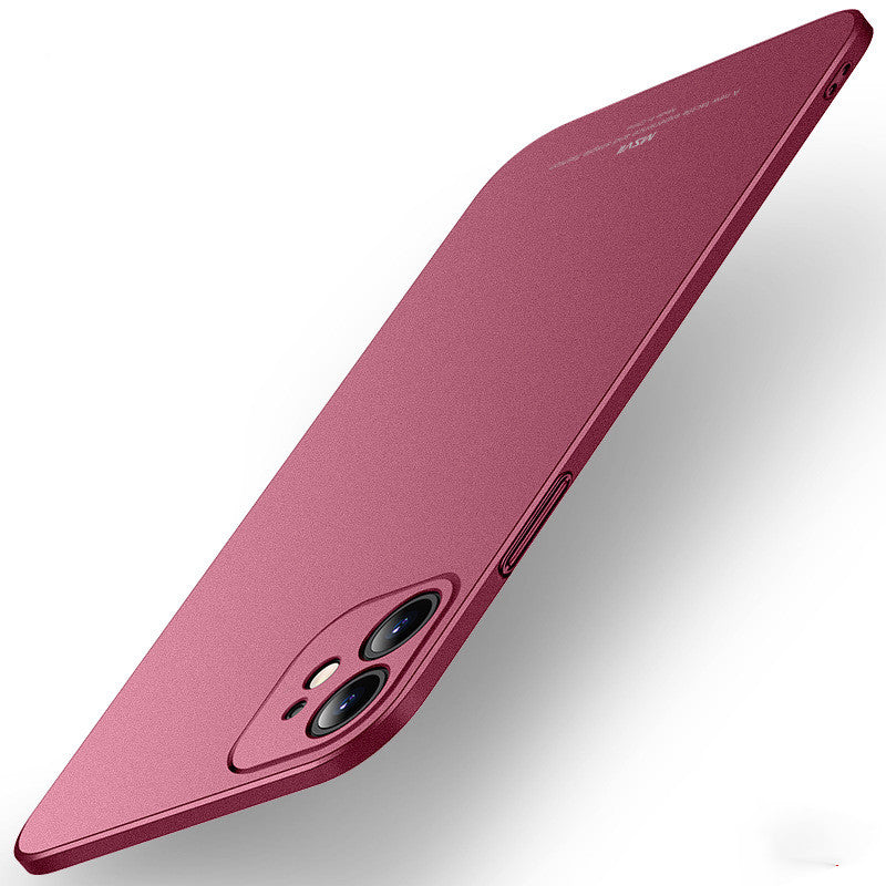 Cas de téléphone portable anti-goutte avec shell dur gelé
