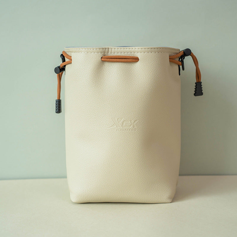 Camera Buggy Bag Maison en cuir
