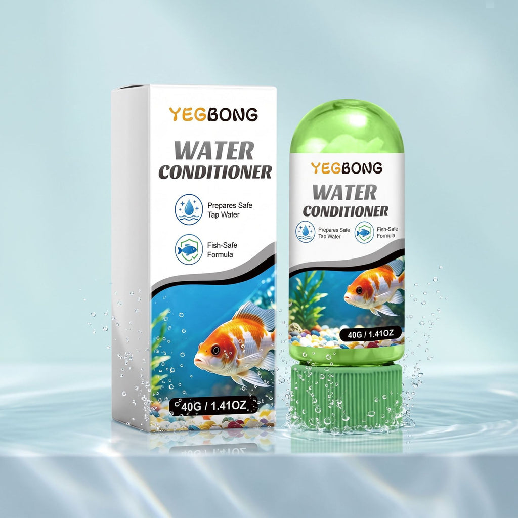 Agent de purification de l'eau du réservoir de poisson Nettoyage des impuretés du réservoir de poisson Clarification de l'eau Quali