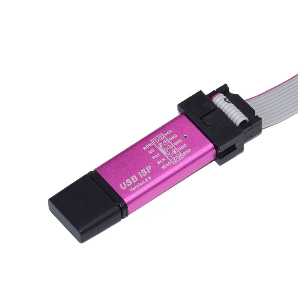51 Single Chip Microcomputer Télécharger câble USB ISP programming Burner