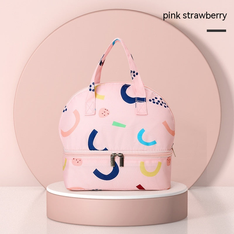 Sac isotherme de lait maternel Rangement du lait maternel réfrigéré