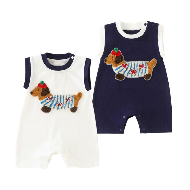 Petit été Onesie pour les nouveaux-nés