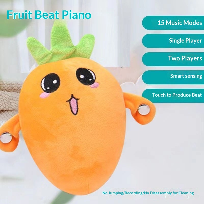 Plush musical toy