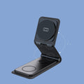 Le chargeur sans fil 3-en-1 Chargeur sans fil pliant