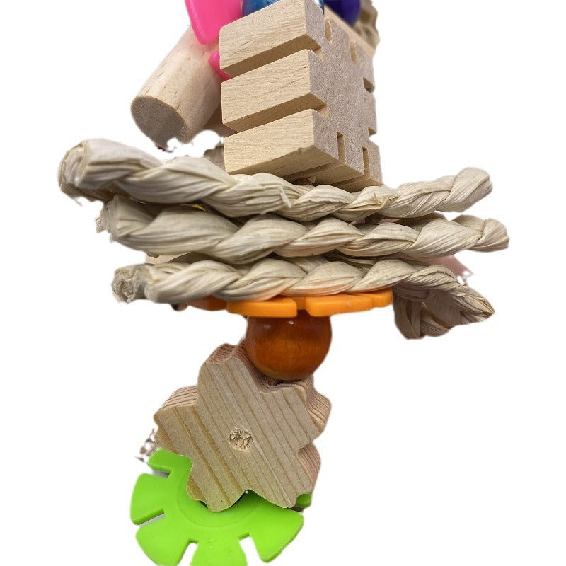 Parrot chew toy supplies