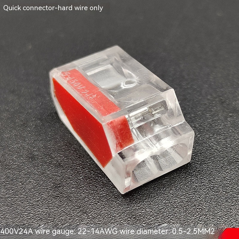 Connecteur spécial de fil de 25 mètres carrés PCT-252253254255 Connecteur rapide 1 En 1
