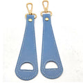 Blue Crochet Hat Clip-1 Piece