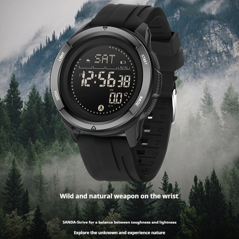 Montres de sport en plein air multifonctionnelles pour hommes