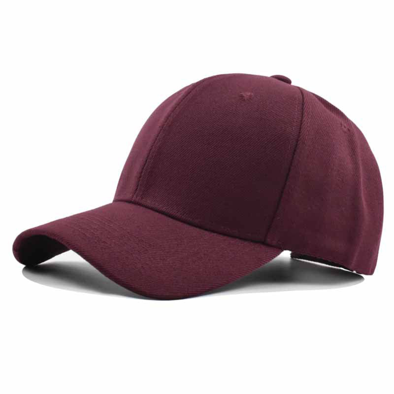 Casquette de baseball décontractée ajustable souple pour hommes et femmes - Simple
