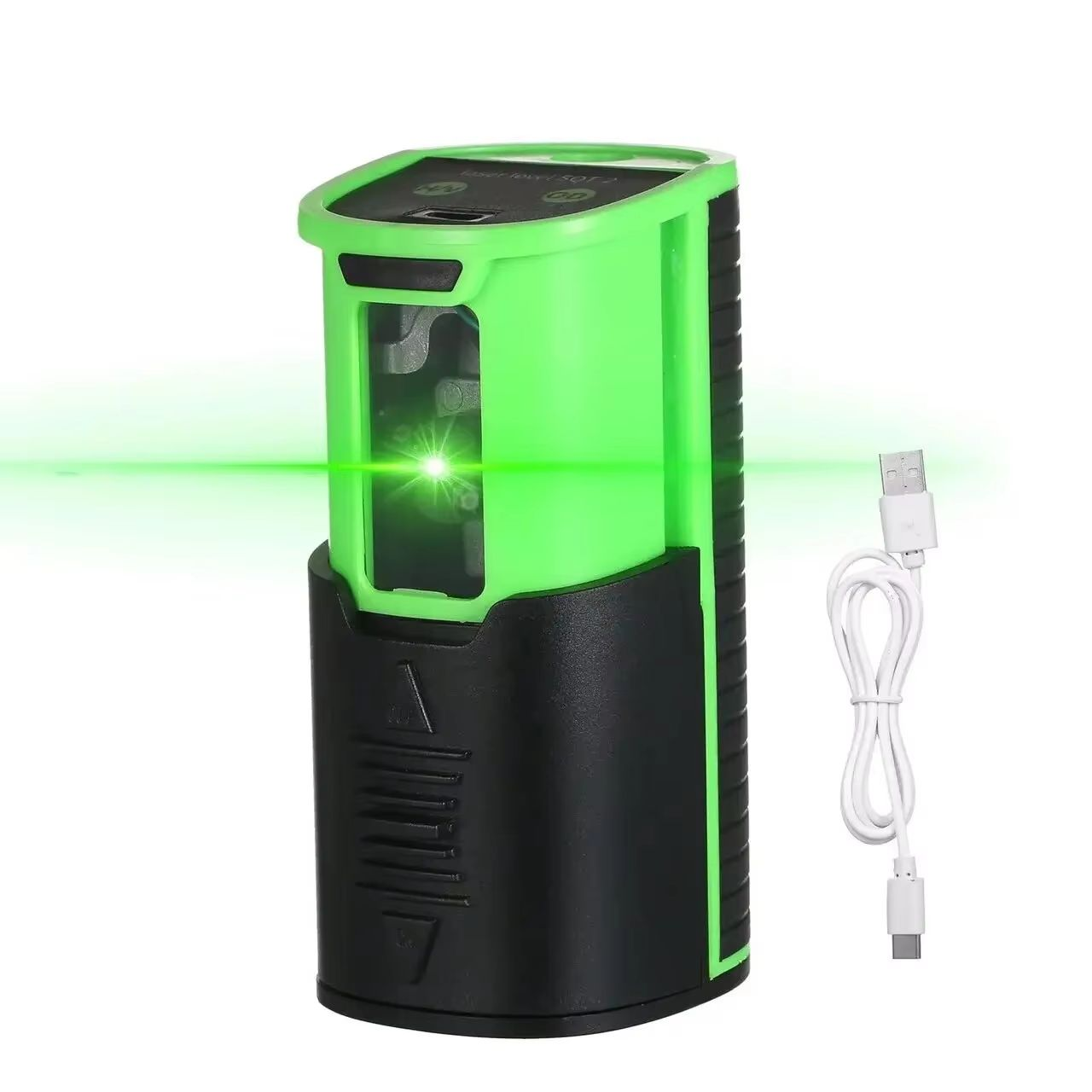 Niveau laser interligne à auto-niveautage vert