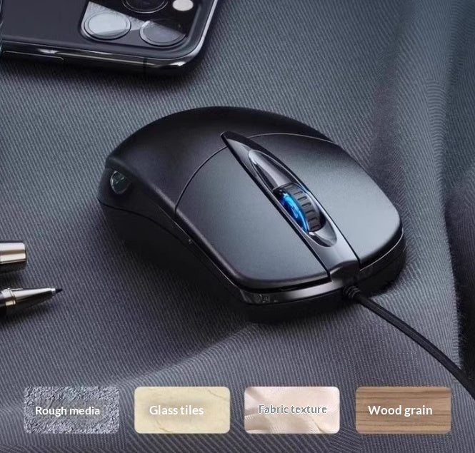 Wired USB Mouse for Office and Home Use