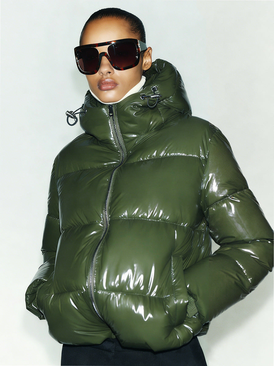 Veste de sport d'hiver épaisse pour les femmes