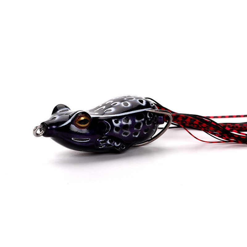 Équipement de pêche Lure Frog Black Fish Kill Simulation Bait Fishing Bait Big Frog