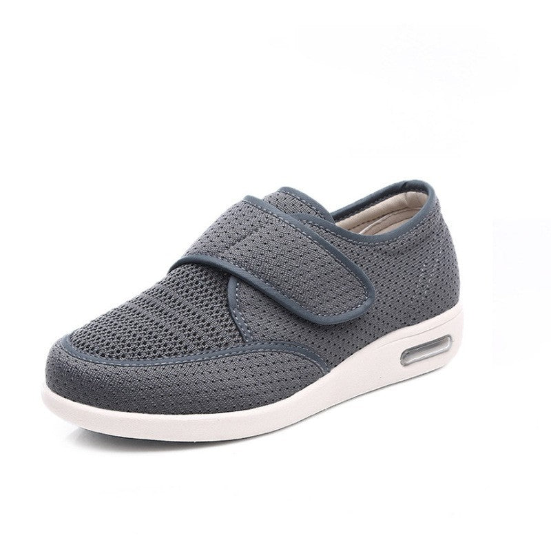 Chaussures de marche pour personnes âgées surdimensionnées sont respirables confortable