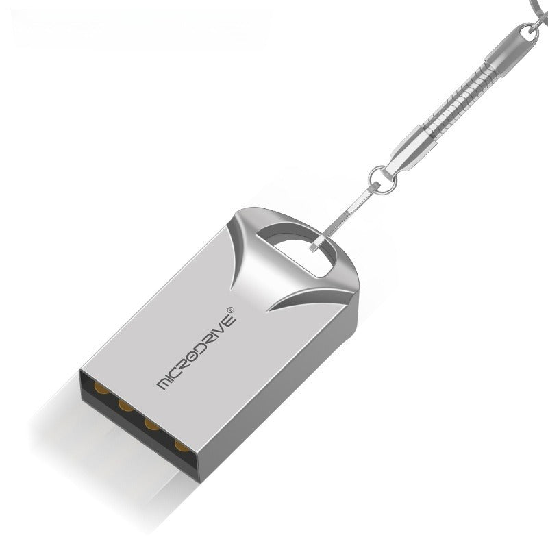 Mini clé USB en métal à grande capacité