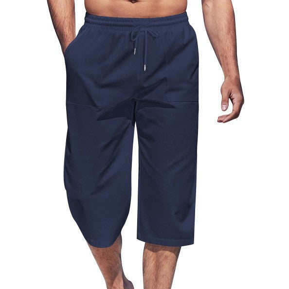 Hommes S Short sportif occasionnel d'été