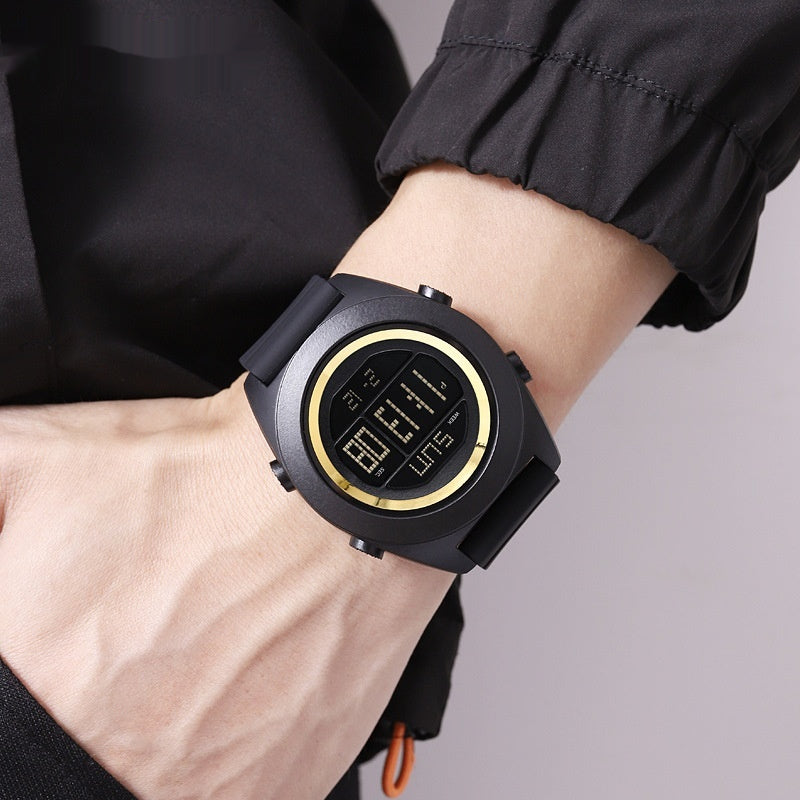Outdoor Mode Waterproof Multifonctional Sports Student Electronic Watch
