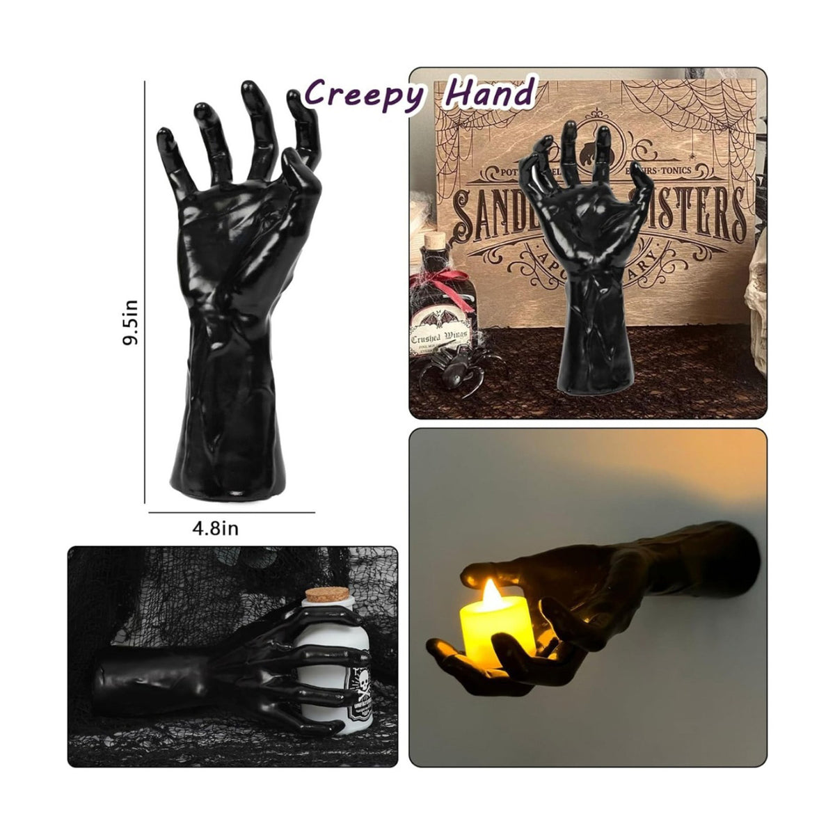Forfaits de fête - Décorations de la main du diable