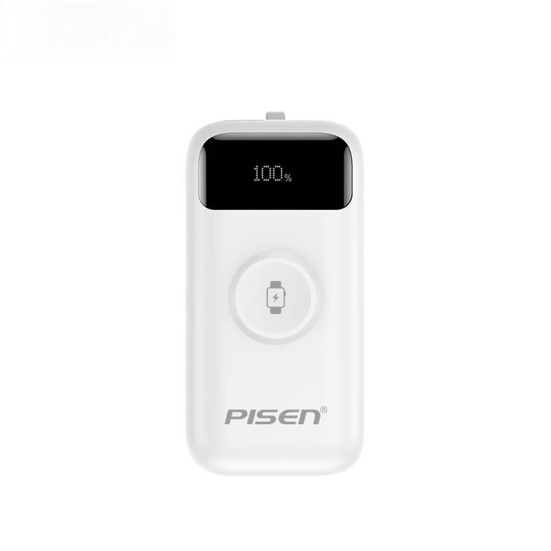 Chargeur sans fil magnétique avec câble Mobile Power Bank