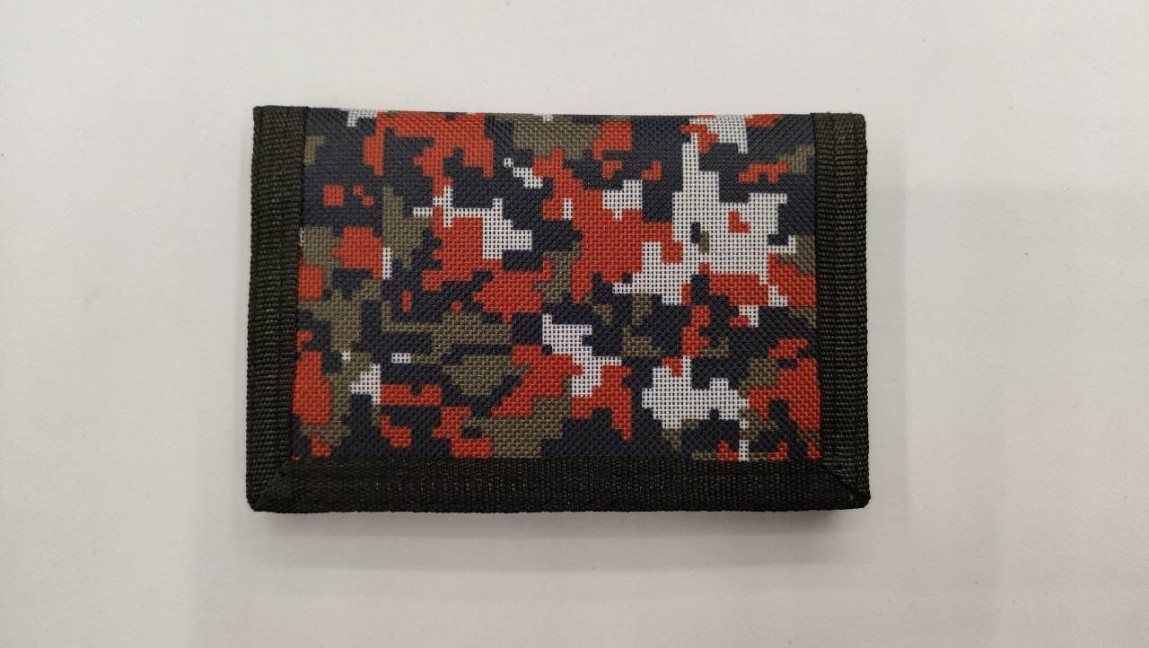 Vêtements de camouflage pour hommes 70 Off Short Style Bank Card Purse