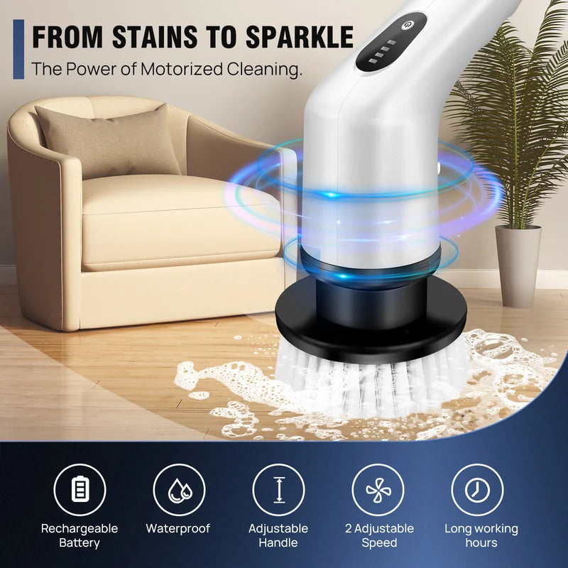 Électrique Spin Scrubber