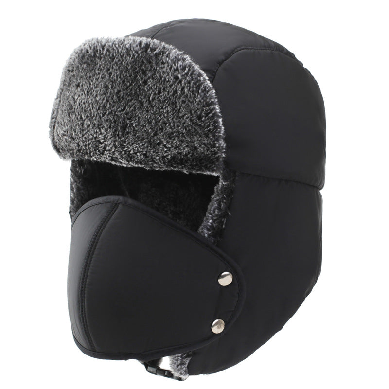 Vents d'hiver et neige Chapeau de Lei Feng Hommes et femmes