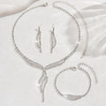 Ensemble de bijoux femmes ADN Spiral 3Pcs
