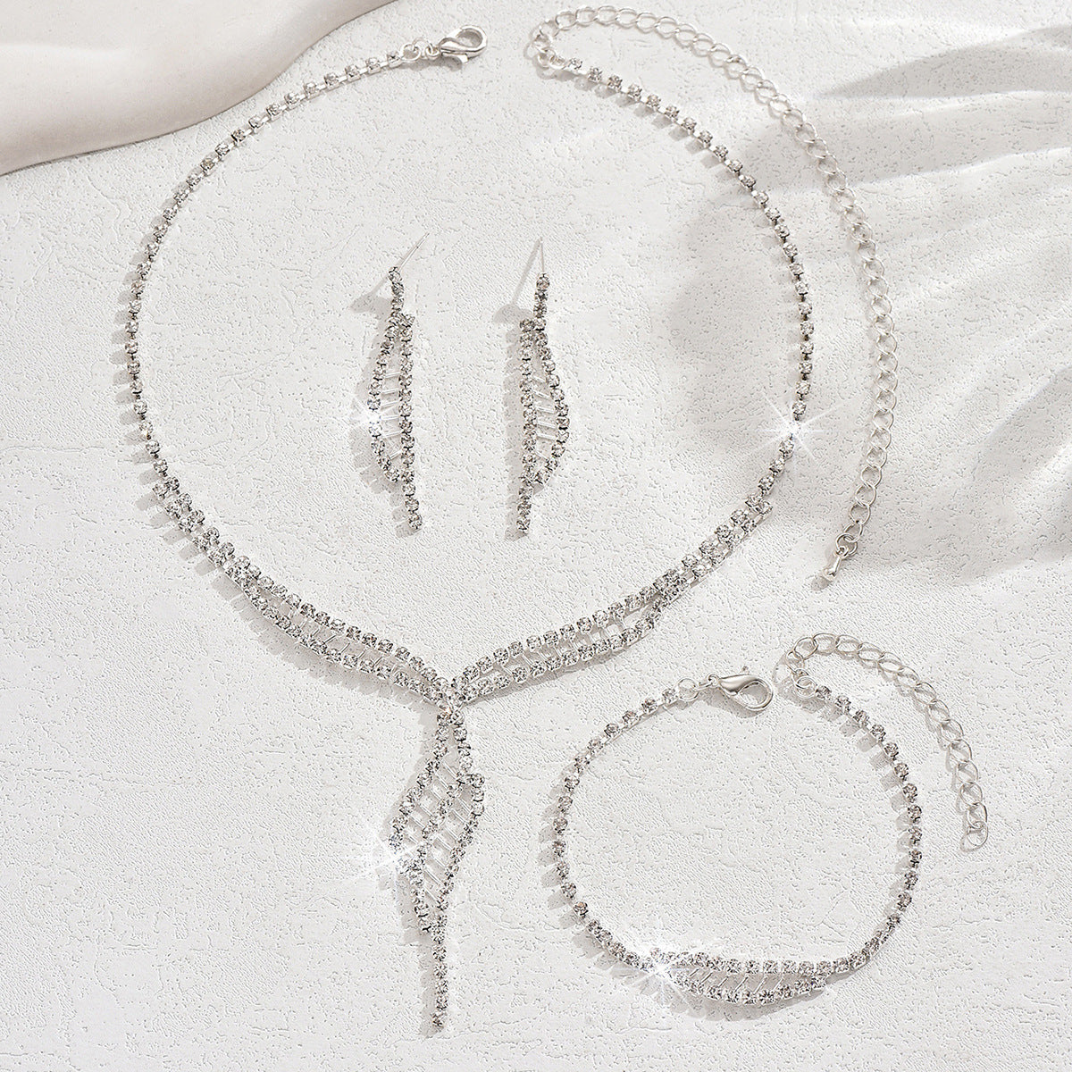 Ensemble de bijoux femmes ADN Spiral 3Pcs