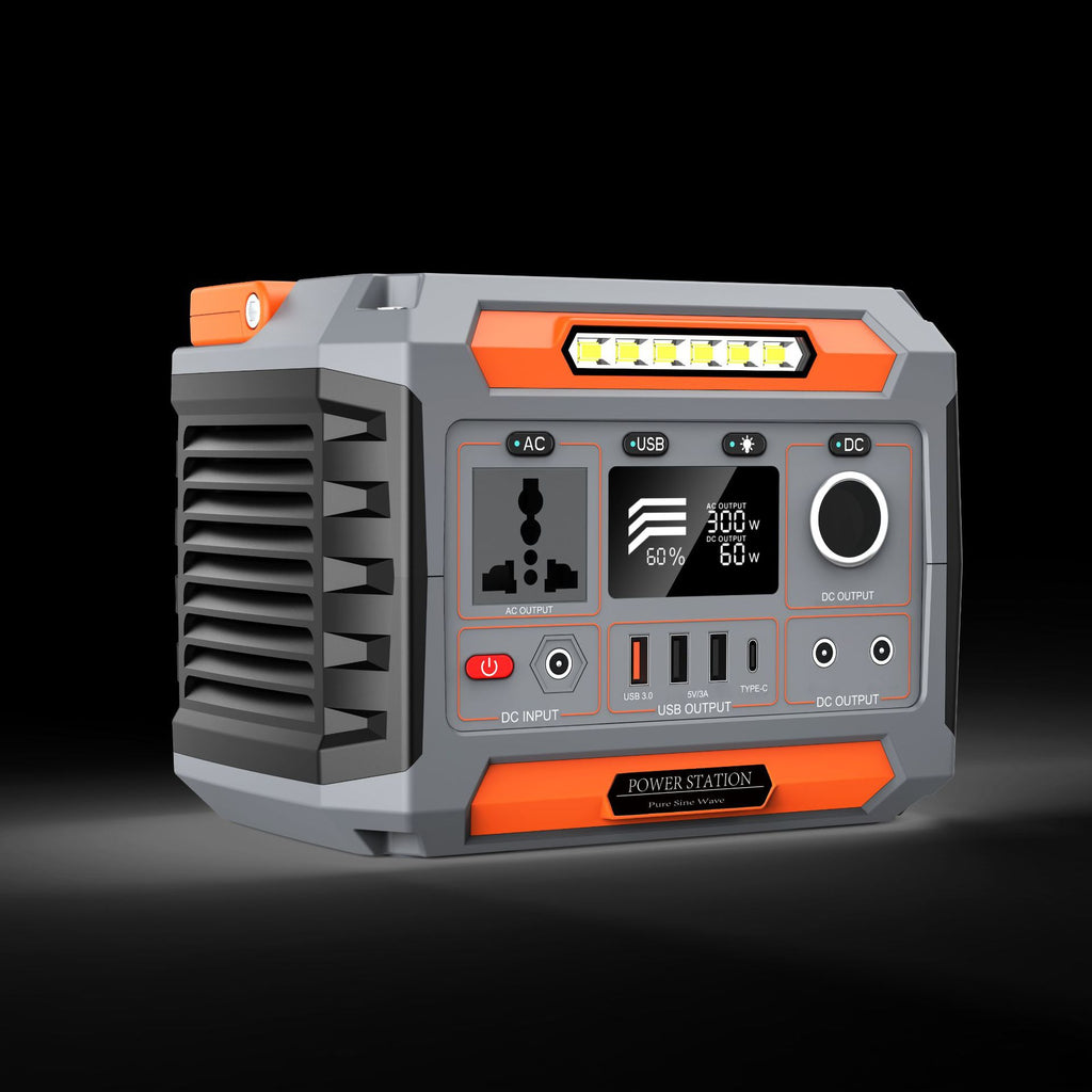 Alimentation électrique rechargeable de stockage d'énergie portable de camping d'urgence