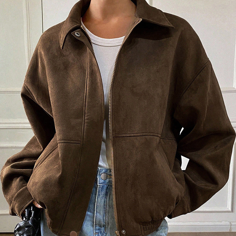 Veste décontractée polyvalente pour femmes