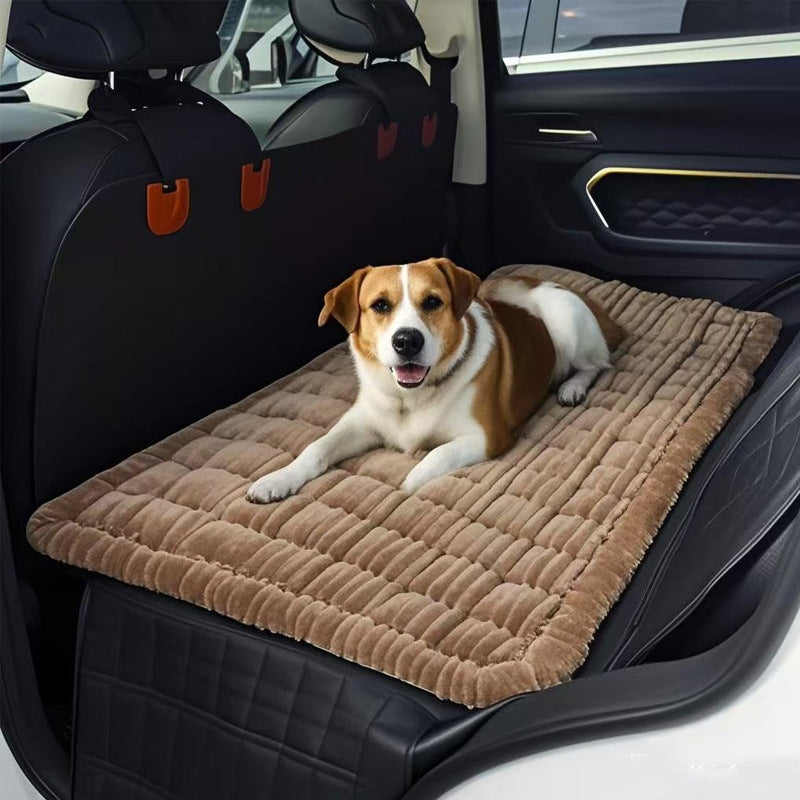 Coussin de siège de voiture d'extension de siège arrière du tapis pour animaux de compagnie