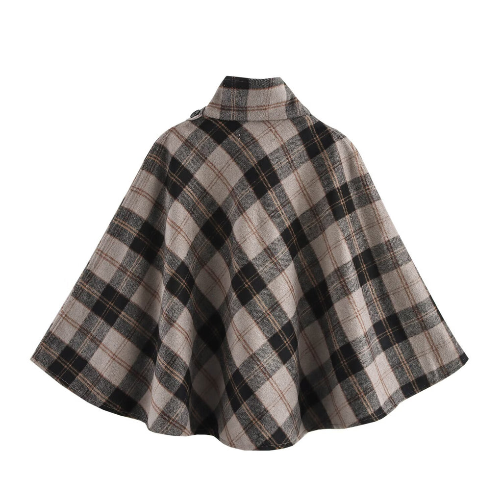 Manteau en tissu mélangé pour femmes