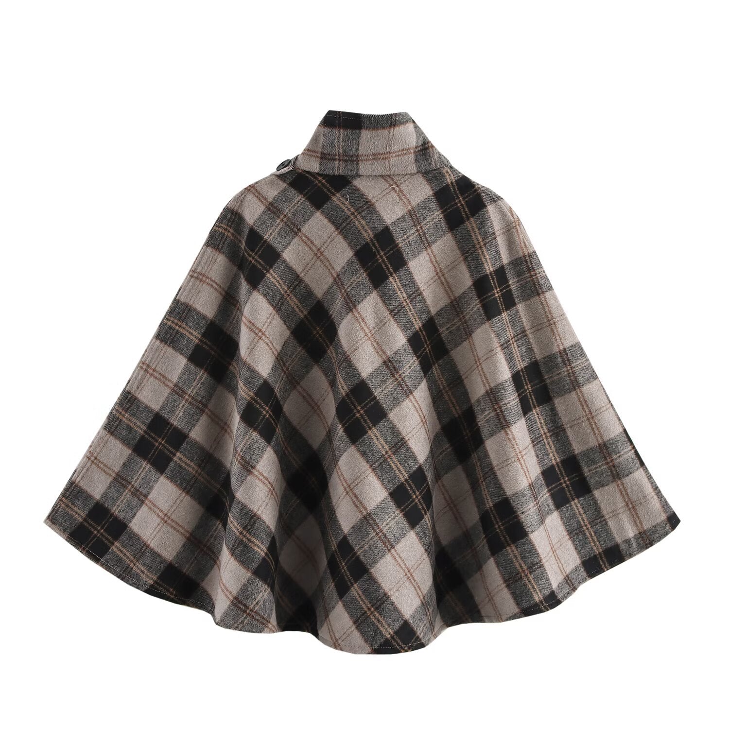 Manteau en tissu mélangé pour femmes
