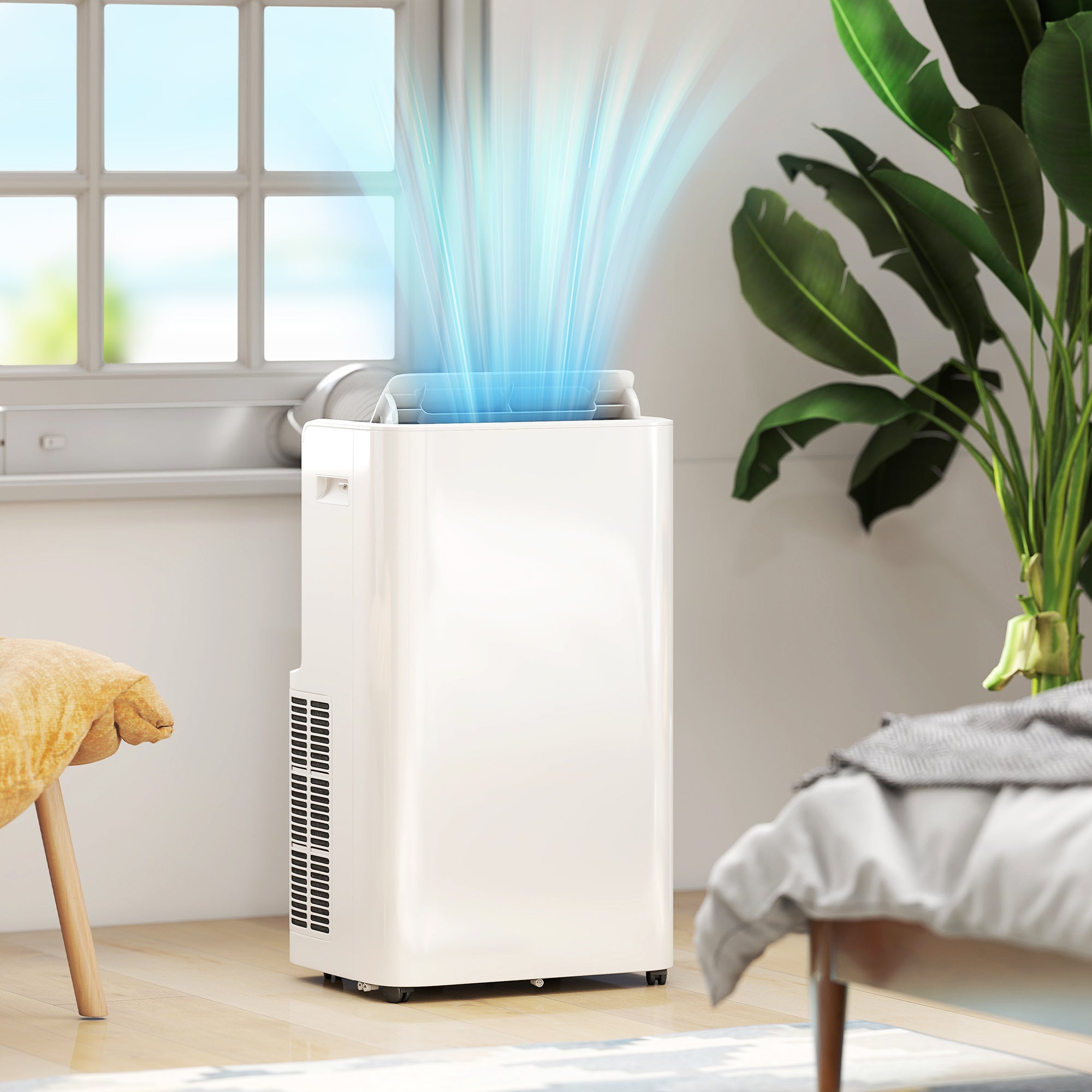 12000 BTU Climatiseur portable avec télécommande