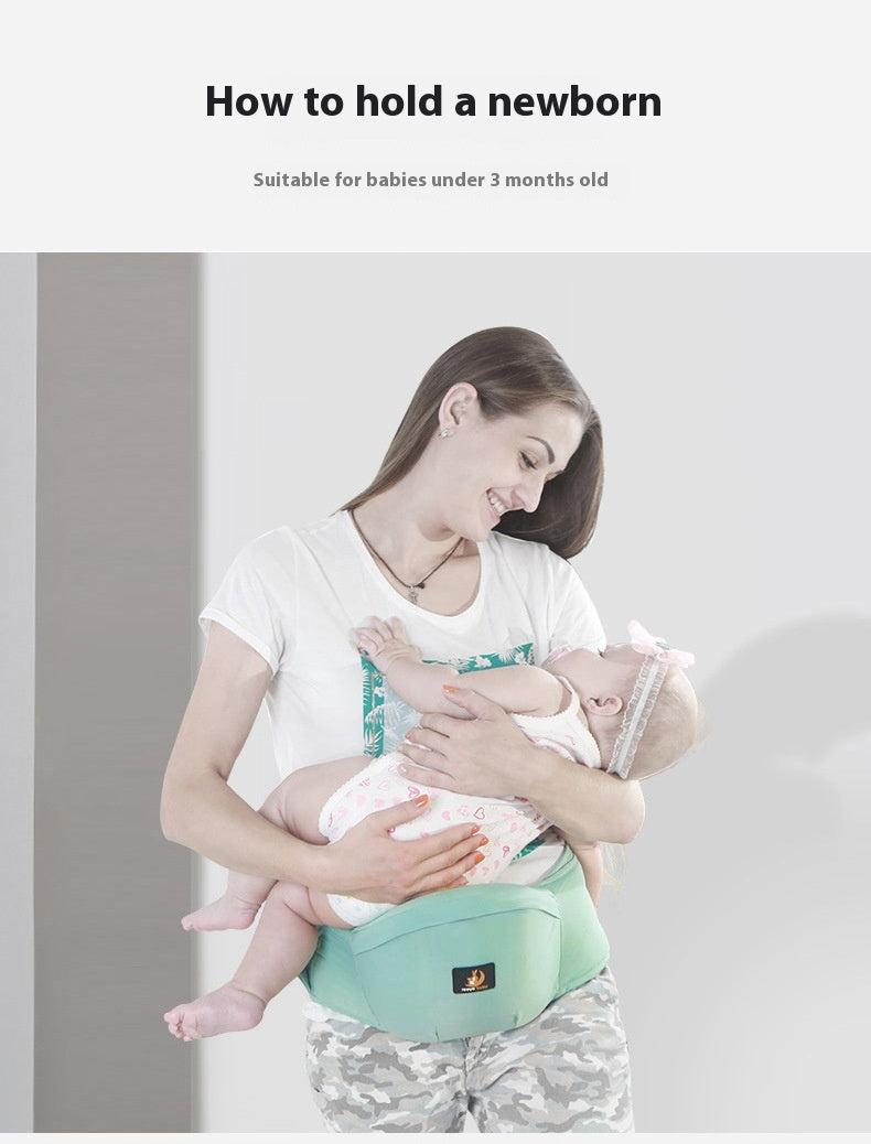 Bracelet de porte-bébé multifonctions avant et arrière à double usage