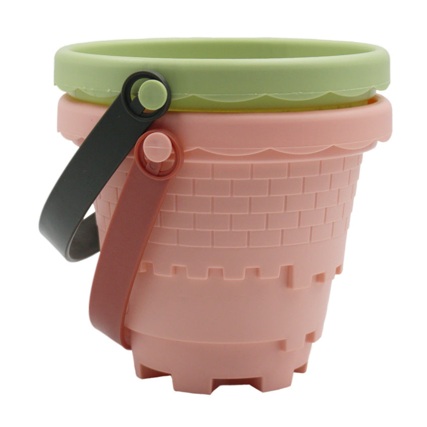Set de seaux de jouets pour enfants Castle Beach