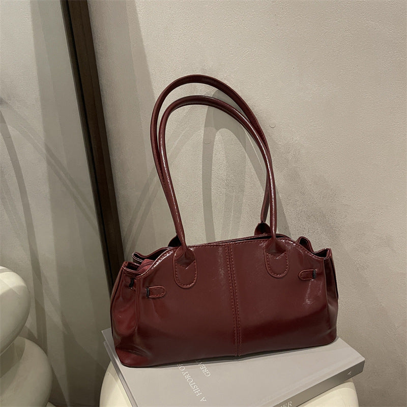 Sac à épaule de grande capacité à la mode de style coréen