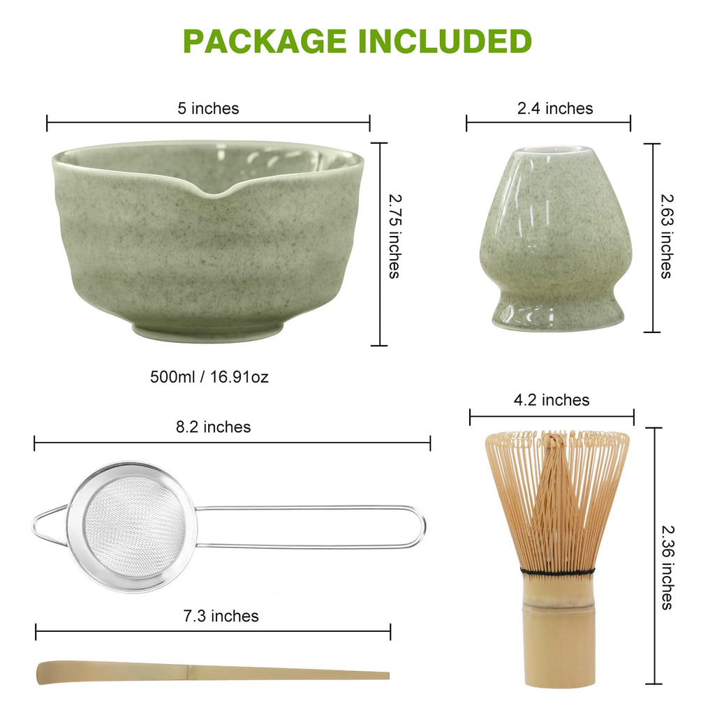 Jeu de bols Matcha