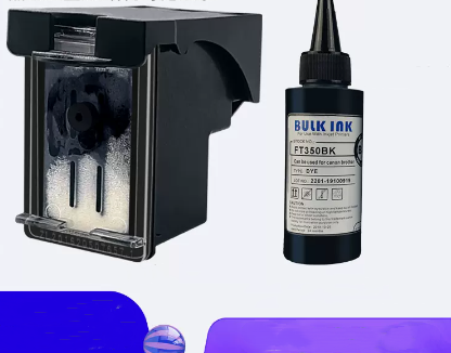 Imprimante couleur grande capacité peut ajouter de l'encre