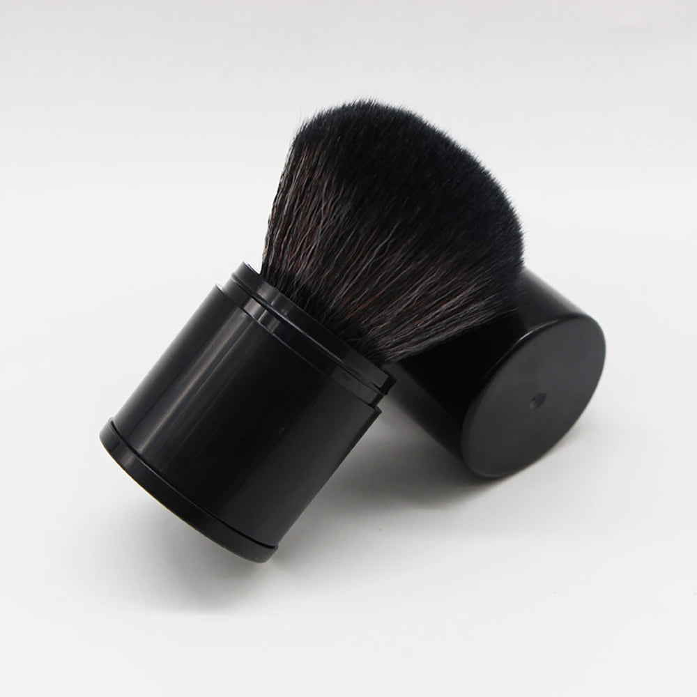 Qualité Portable Pratique Retractable Brosse de maquillage Outils de maquillage Accessoires Pour Foundati