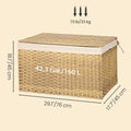 42.3 Panier de rangement Gallon (160L) avec couvercle