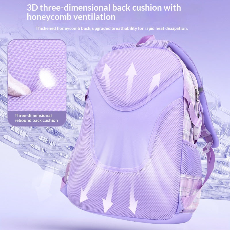 Sac à dos pour filles du collège et du primaire