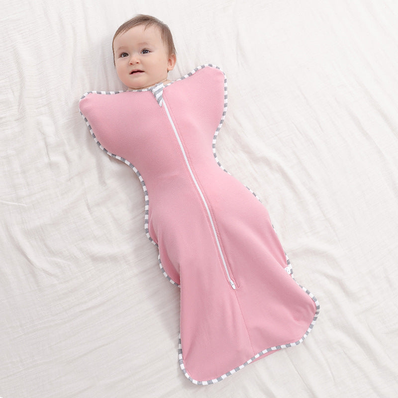 Bébé Rendez-vous Swafling bébé respirant