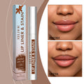 Peel-off Lip Gloss Nude Brown 3ml